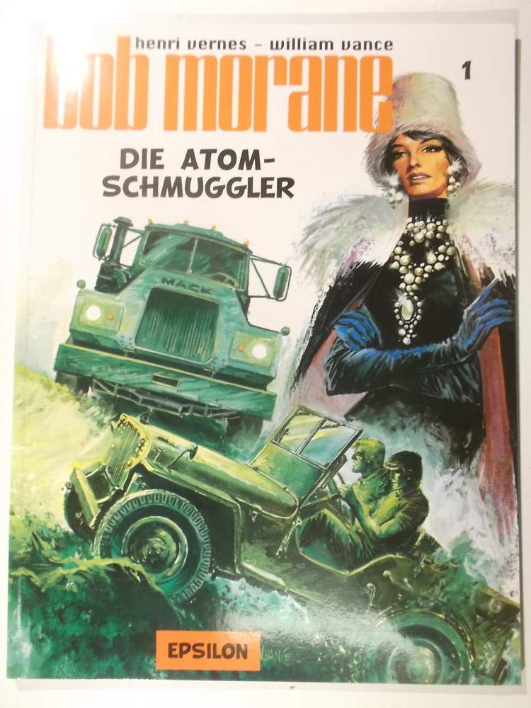 Die Atomschmuggler (Bob Morane) Manga
