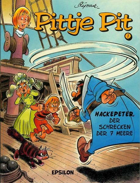 Pittje Pit 01. Hackepeter, der Schrecken der 7 Meere. book