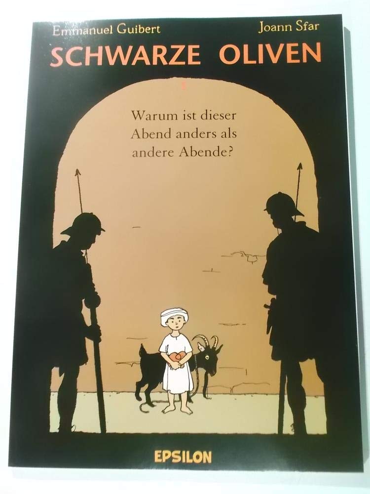 Schwarze Oliven 01. Warum ist dieser Abend anders als andere Abende? book
