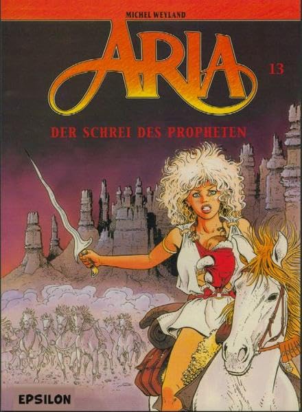 Der Schrei des Propheten (Aria) Manga