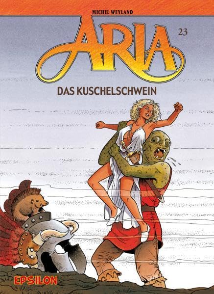 Das Kuschelschwein (Aria) Manga