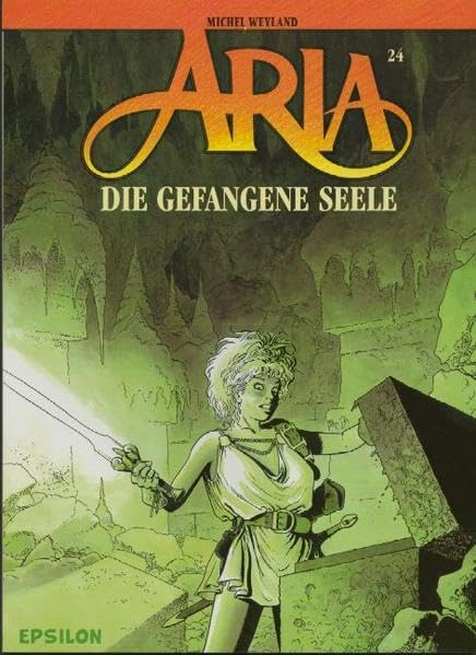 Die gefangene Seele (Aria) Manga