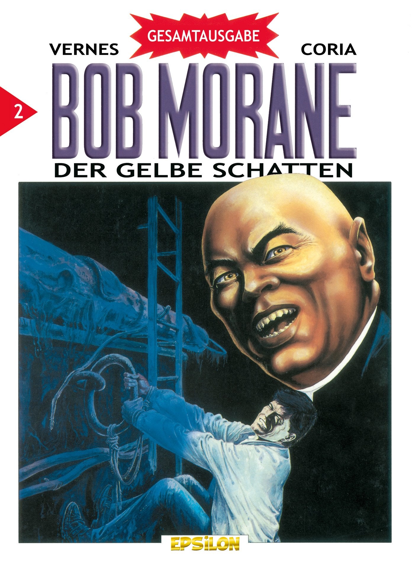 bob morane 02. Der gelbe Schatten Manga