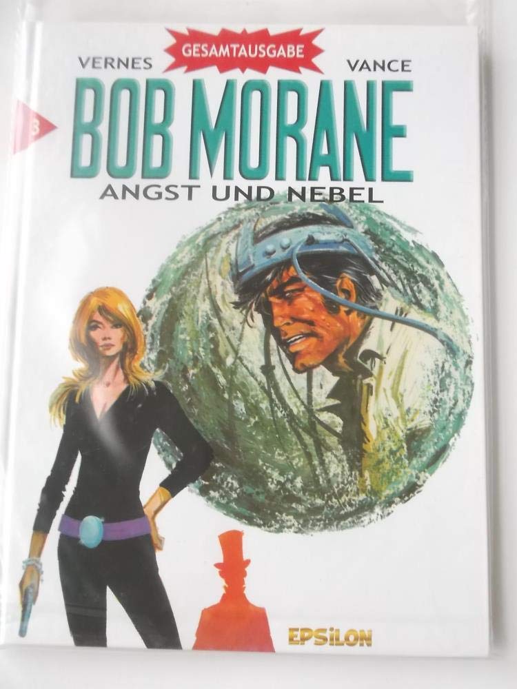 Bob Morane 03. Angst und Nebel Manga