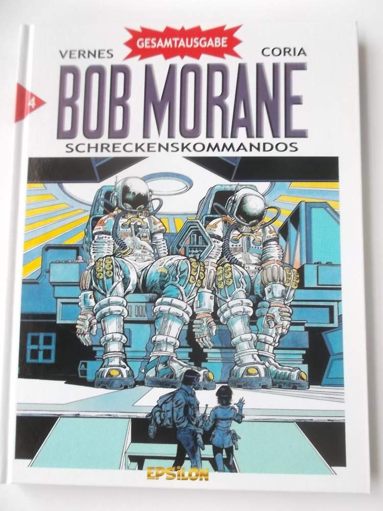 Bob Morane 04. Schreckenskommandos Manga