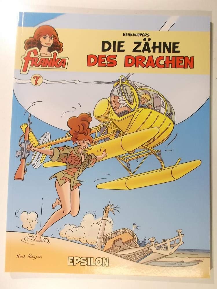 Franka 07. Die Zähne des Drachen book