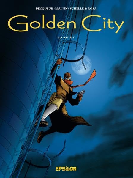 Goldy (Golden City, Band 4) Manga