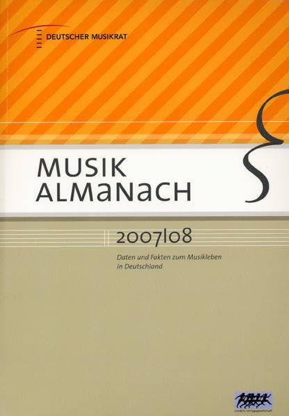 Musik Almanach 2007/2008: Daten und Fakten zum Musikleben in Deutschland: Daten und Fakten zum Musikleben in Deutschland. Hrsg.: Deutscher Musikrat Sheet Music