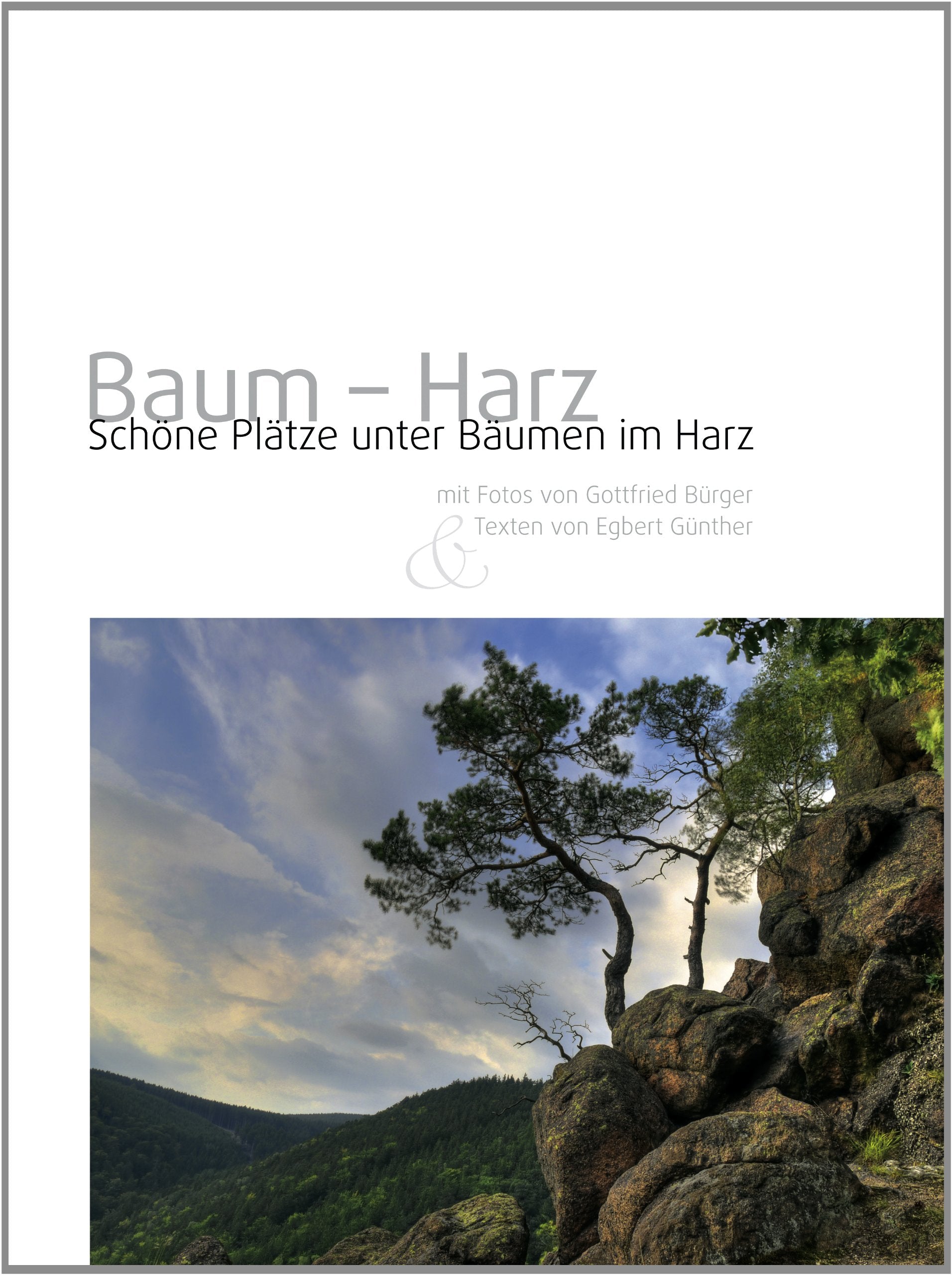Baum-Harz – Schöne Plätze unter Bäumen im Harz: Mit Fotos von Gottfried Bürger und Texten von Egbert Günther Leisure, Home & Garden