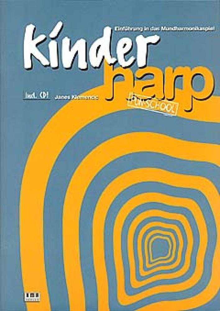 Kinder-Harp: Einführung in das Mundharmonikaspiel (Fun-School) Education & Training