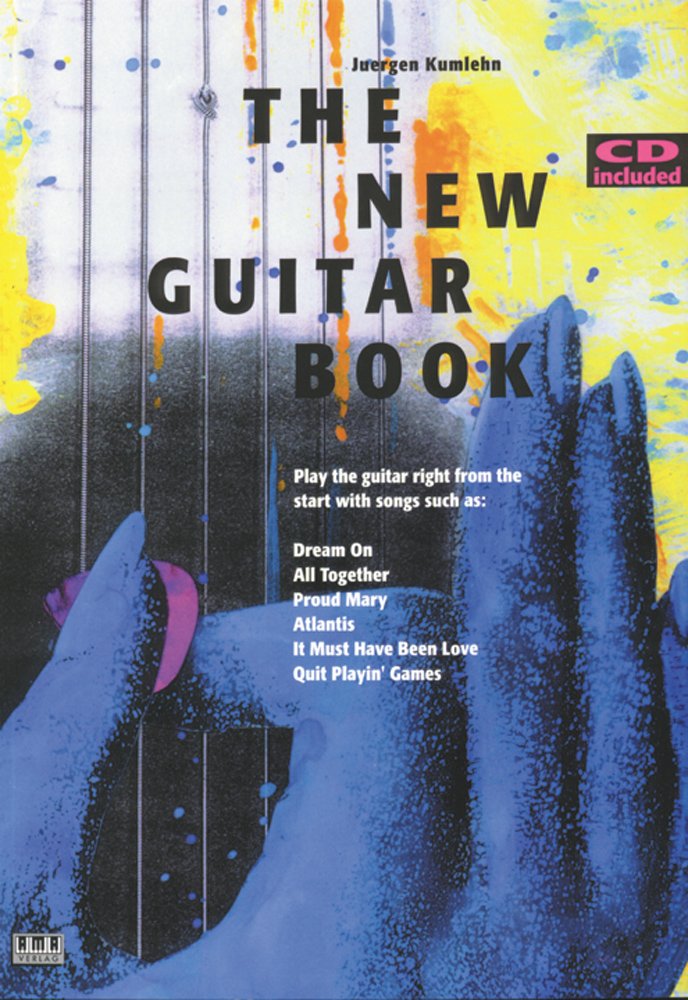 The New Guitar Book: Mit praktischen Beispielen für Liedbegleitung Sheet Music