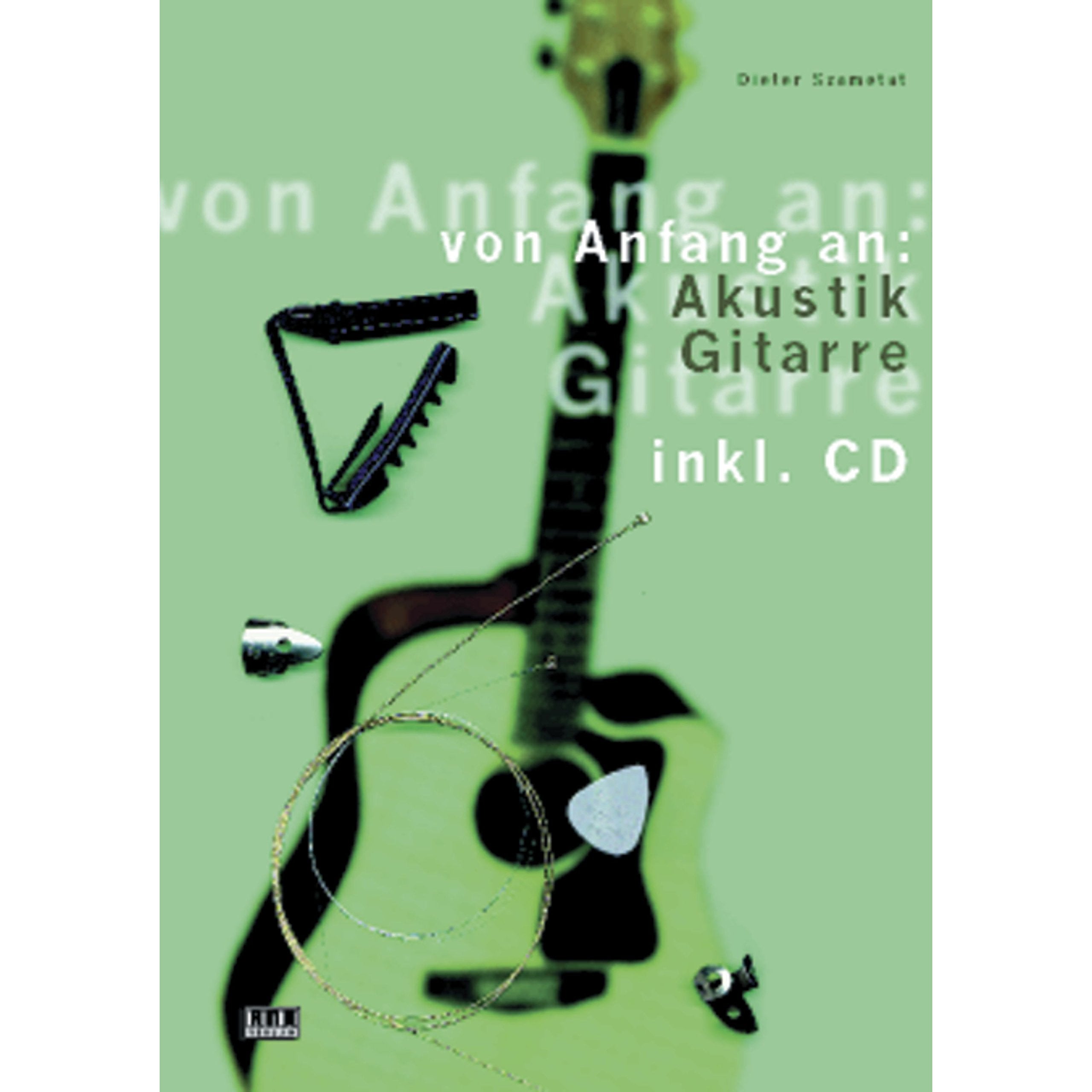 Akustik-Gitarre von Anfang an Sheet Music