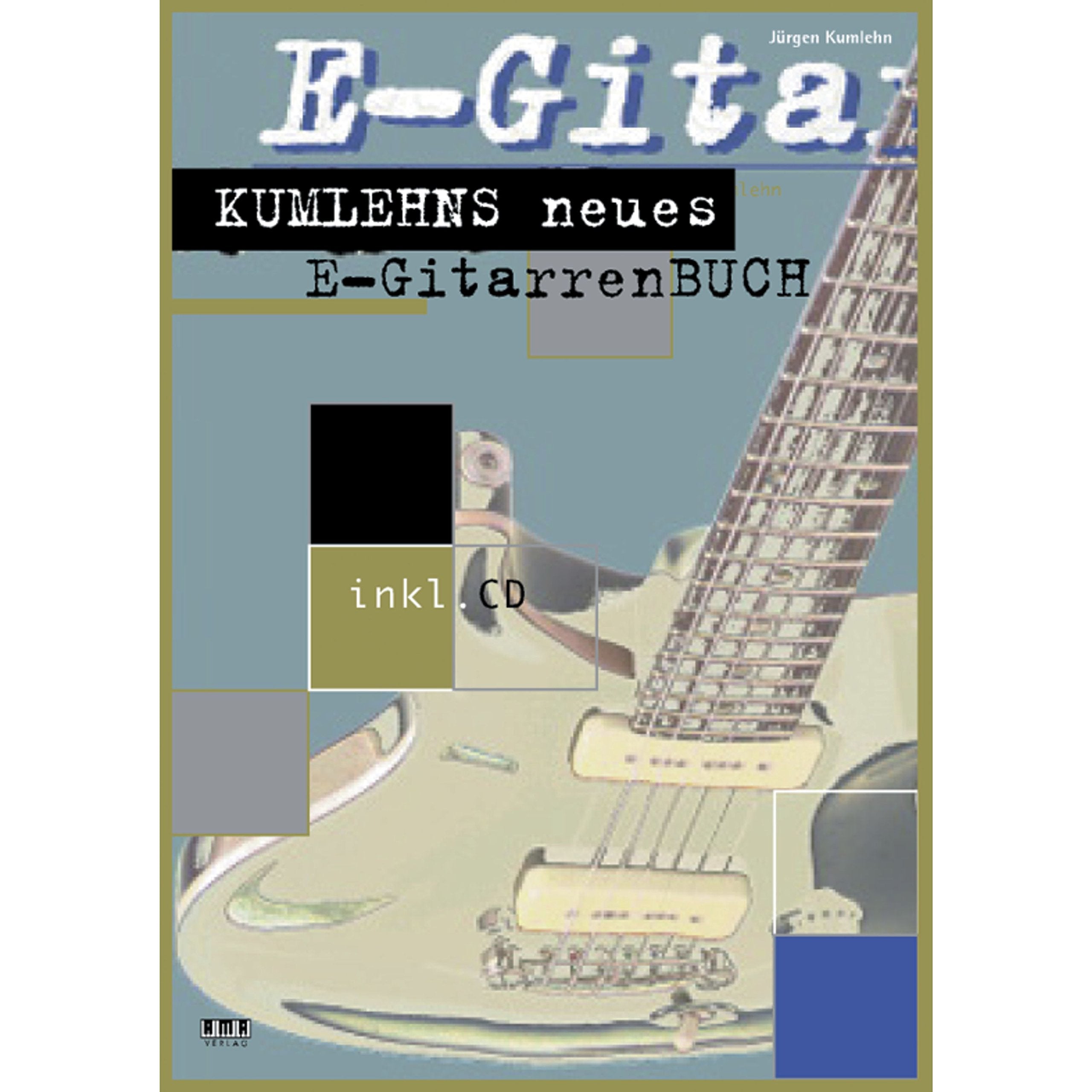 Kumlehns neues E-Gitarrenbuch Sheet Music