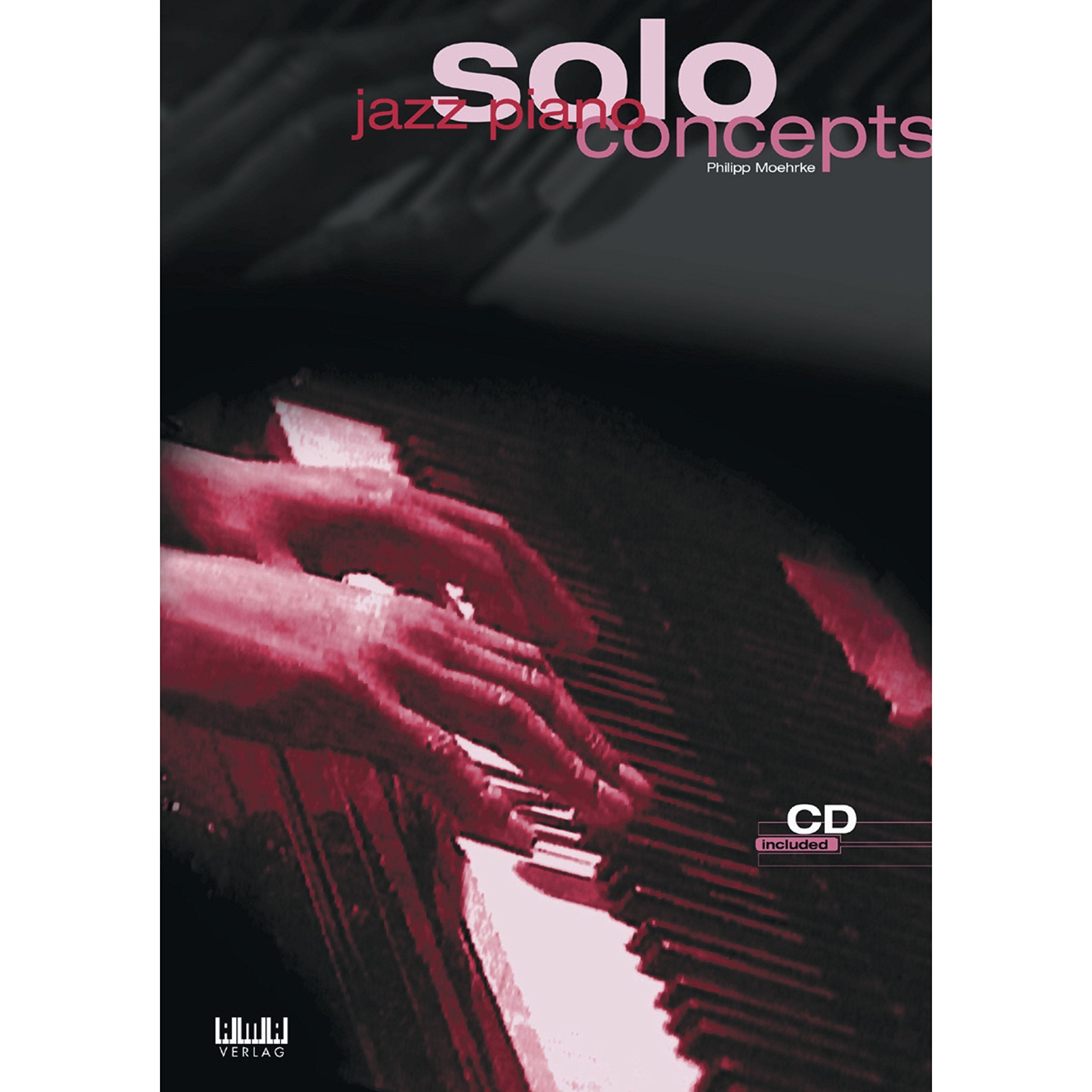 Jazz Piano Solo Concepts book