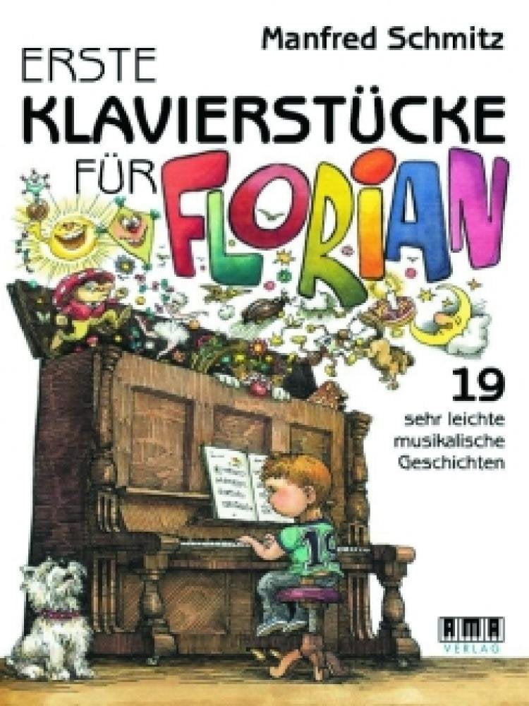 Erste Klavierstücke für Florian book