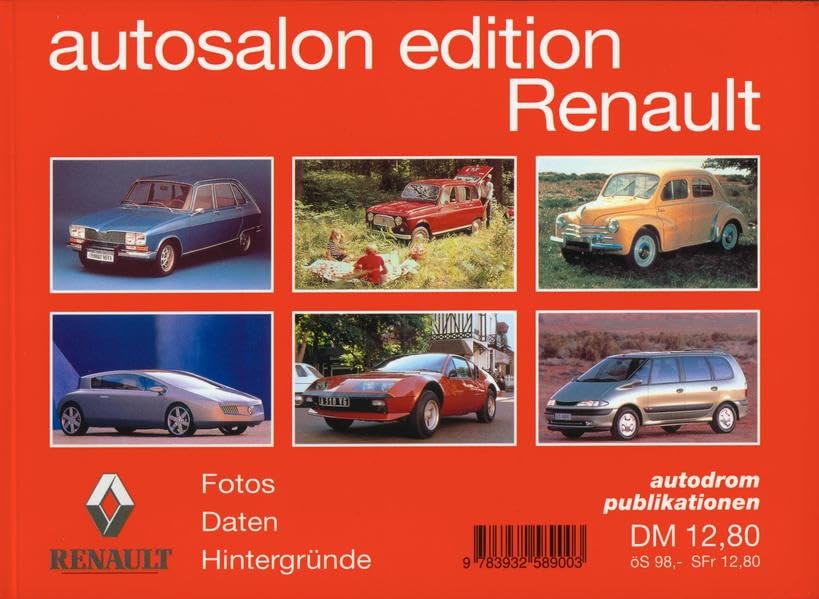 Autosalon Edition. Markenporträt / Renault Leisure, Home & Garden