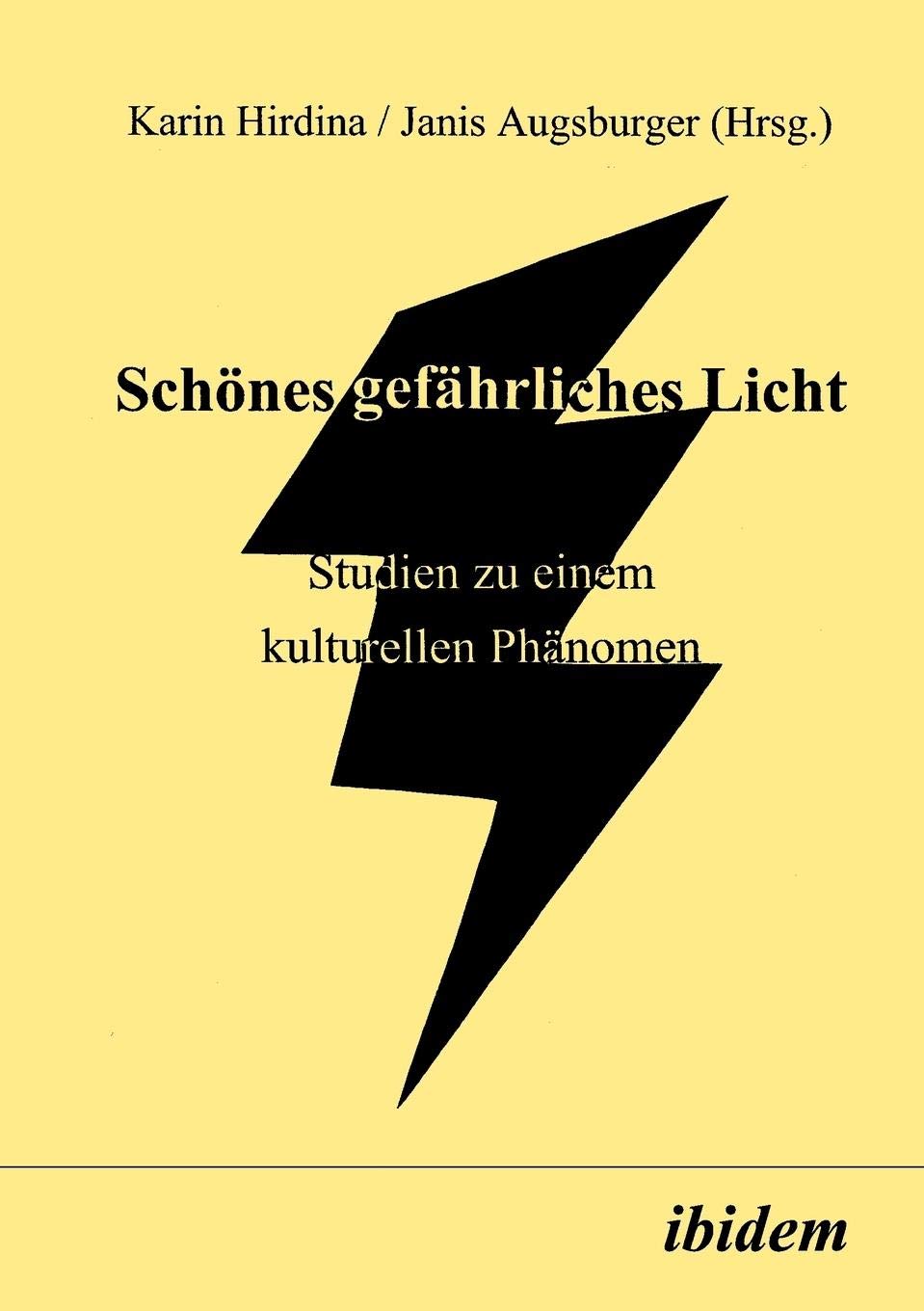 Schönes gefährliches Licht. Studien zu einem kulturellen Phänomen Film, Art & Culture