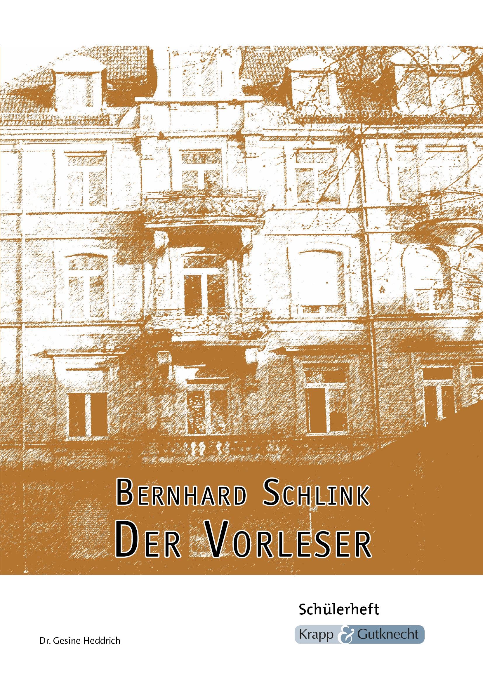 Der Vorleser – Bernhard Schlink – Schülerheft: Materialien, Interpretation, Aufgaben, Schreibanlässe, Heft: Schülerheft mit Materialien (Sekundarstufe I: Literatur im Unterricht) Action & Adventure