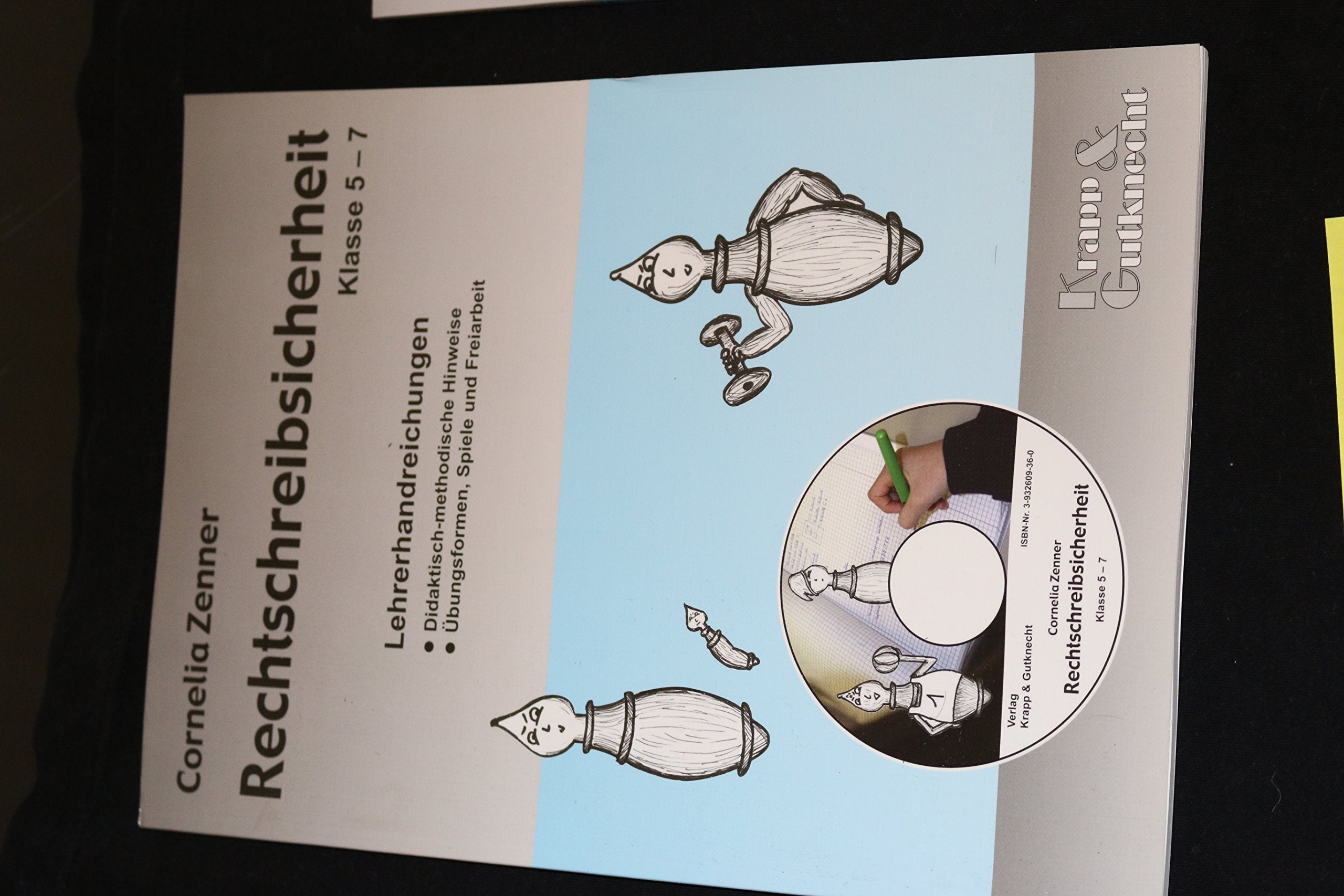 Rechtschreibsicherheit Klasse 5-7. Lehrerheft mit Schülerheft und CD / Rechtschreibsicherheit – Lehrer- und Schülerheft mit CD: Klasse 5–6, Aufgaben, ... zum selbstständigen Erarbeiten) Study Guides