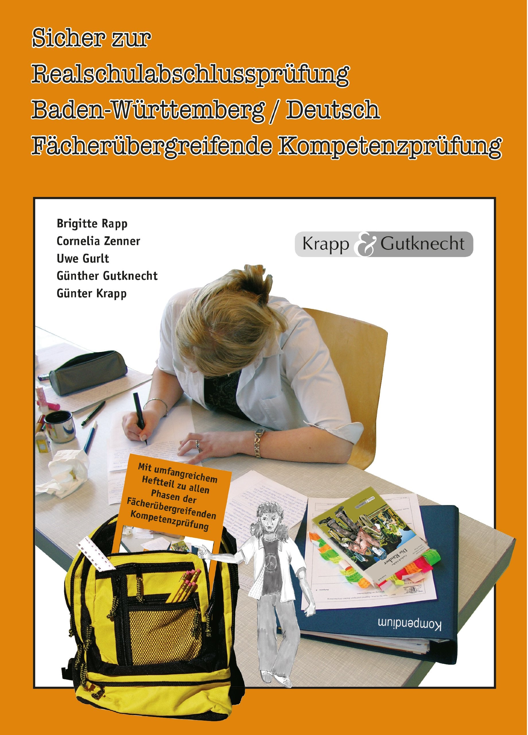 Sicher zur Realabschlussprüfung Deutsch (Baden-Württemberg): Schülerübungsheft Study Guides