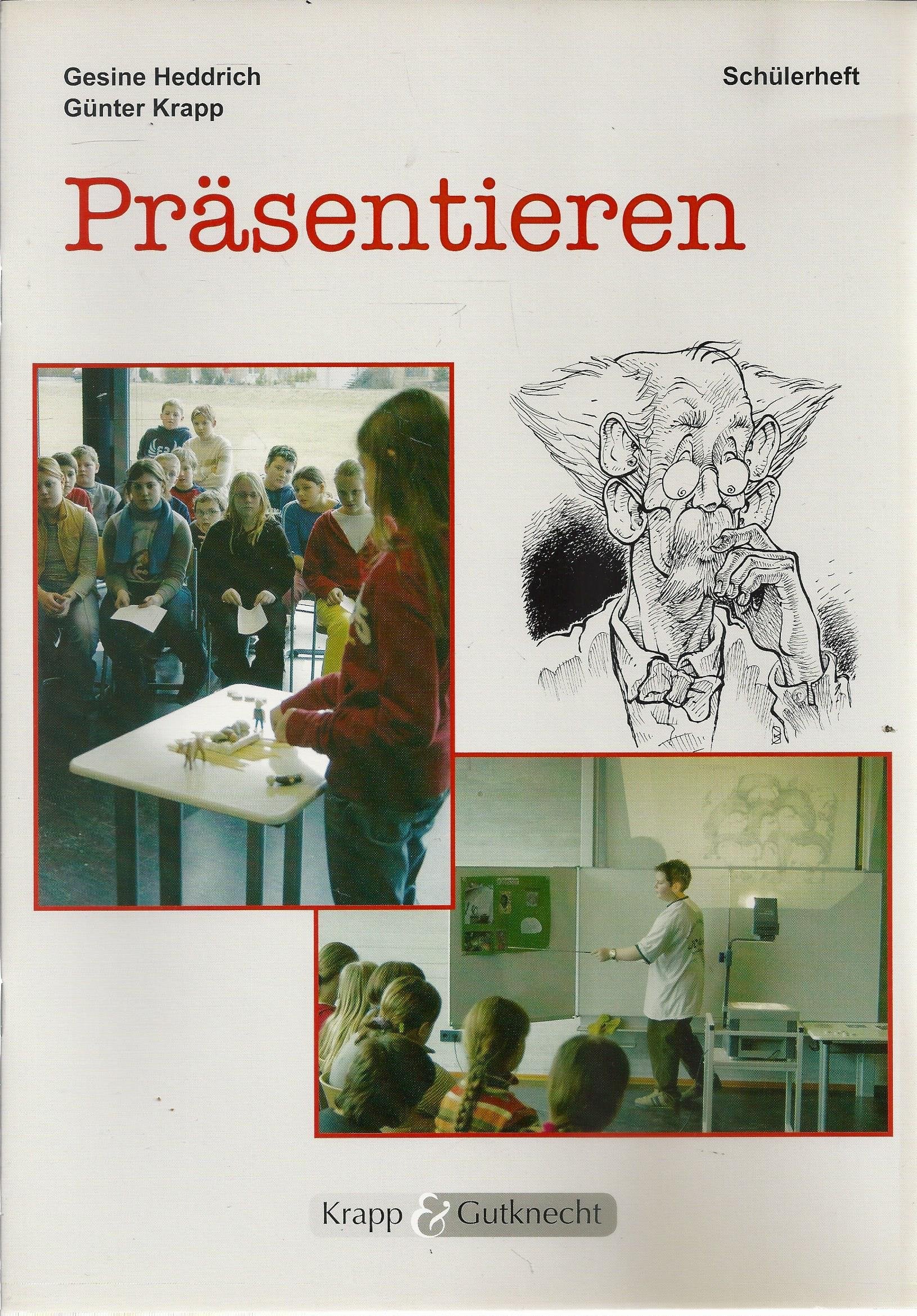 Präsentieren – Schülerheft Essays & Short Stories