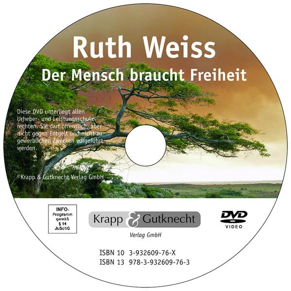 Meine Schwester Sara – Ruth Weiss – DVD: Interview und Unterrichtsmaterialien in Bild und Ton Films