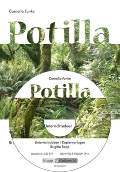 Potilla – Cornelia Funke – Materialien-CD: Unterrichtsmaterialien, Kopiervorlagen, Analyse (PDF) Fairy Tales & Legends