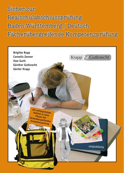 Sicher zur Realschulabschlussprüfung Deutsch Baden-Württemberg – Arbeitsbuch Lifestyle