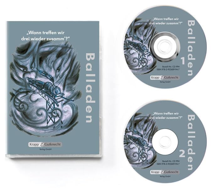 Wann treffen wir drei wieder zusamm’ – Balladen-Doppel-CD Poetry