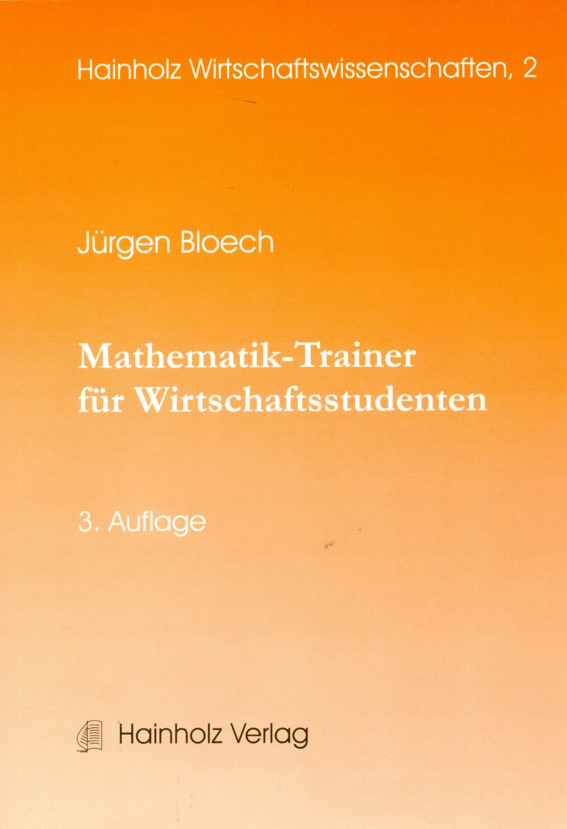 Mathematik-Trainer für Wirtschaftsstudenten Law