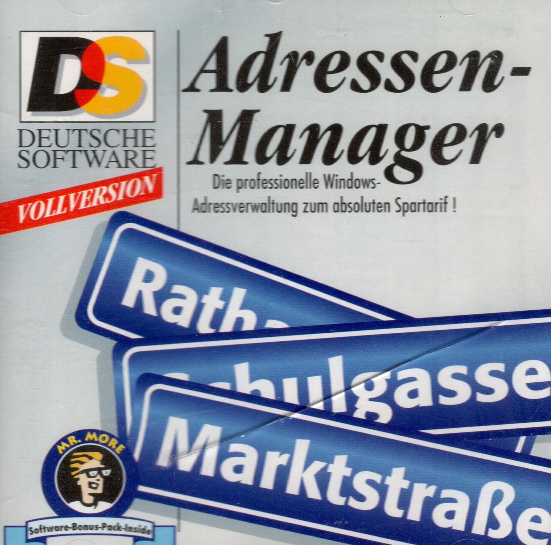 Adressen- Manager. CD- ROM für Windows 3.1/3.11/95 Music