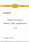 Anleitung zur Anfertigung von Praktikums-, Seminar- und Diplomarbeiten General education
