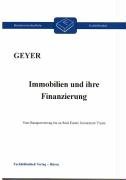 Immobilien und ihre Finanzierung: Vom Bausparvertrag bis zu Real Estate Investment Trusts (Betriebswirtschaftliche Fachbibliothek) Law