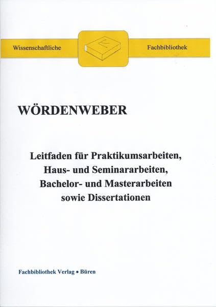 Praktikumsarbeiten, Haus- und Seminararbeiten, Bachelor- und Masterarbeiten sowie Dissertationen (Wissenschaftliche Fachbibliothek) Law