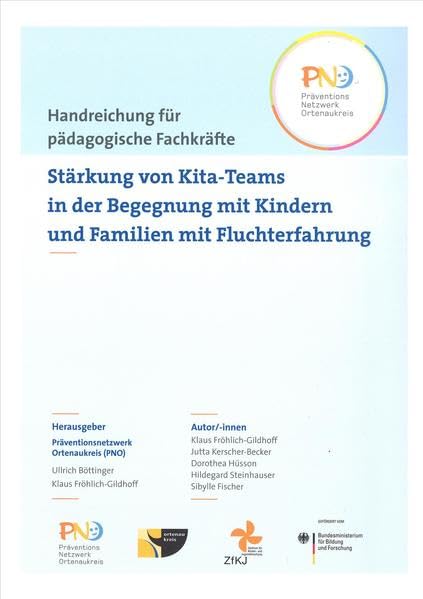 Stärkung von Kita-Teams in der Begegnung mit Kindern und Familien mit Fluchterfahrung: Handreichung für pädagogische Fachkräfte Health, Nutrition & Fitness