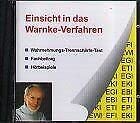 Einsicht in das Warnke-Verfahren: Audio-CD mit dem Wahrnehmungs-Trennschärfe-Test nach Warnke (Livre en allemand) cd