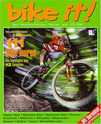 Bike it - Der Mountainbike-Führer Hobbies & Leisure