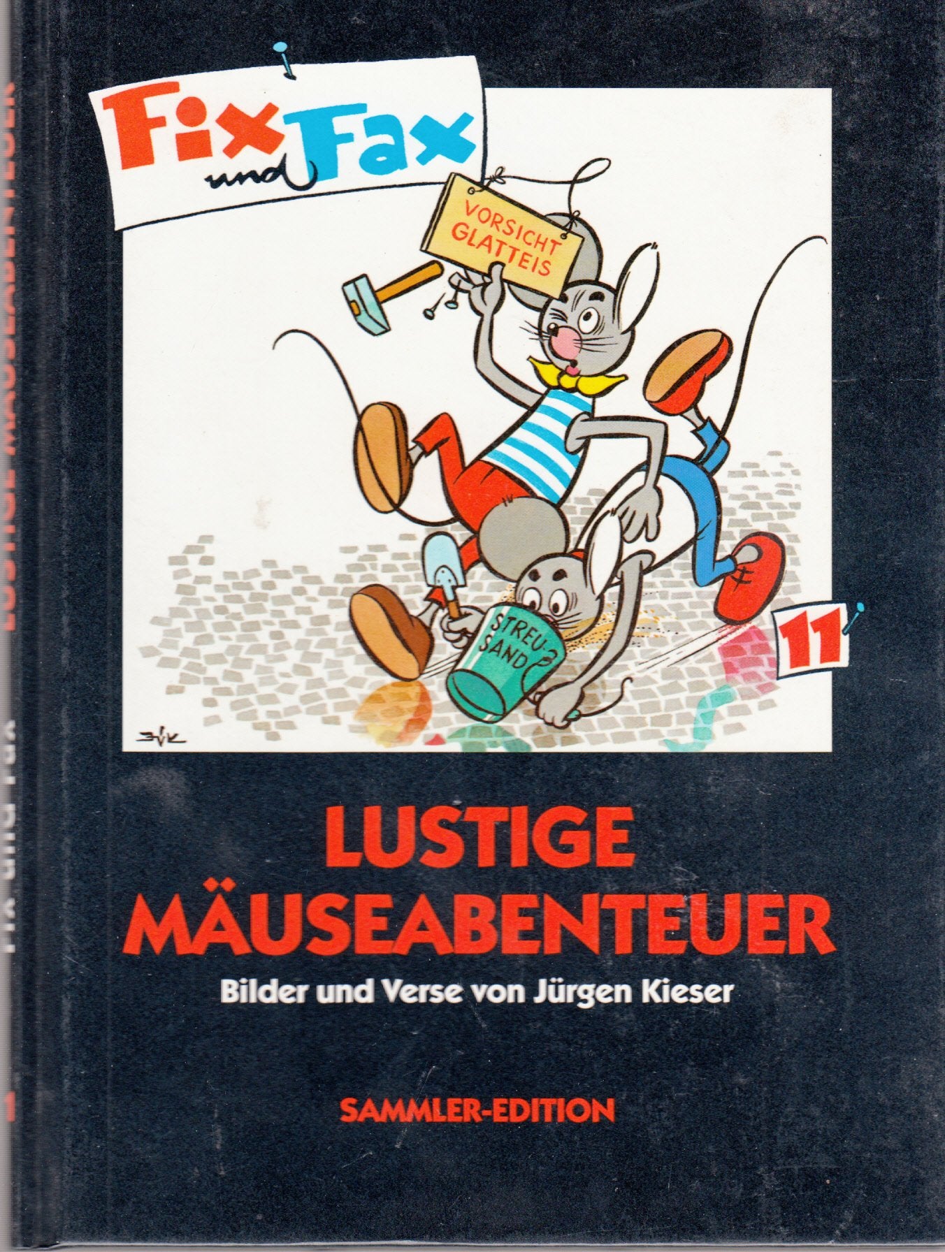 Fix und Fax. Lustige Mäuseabenteuer Books
