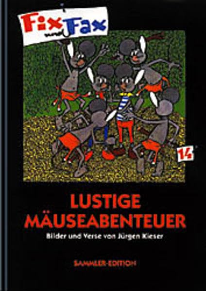 Fix und Fax. Lustige Mäuseabenteuer Books