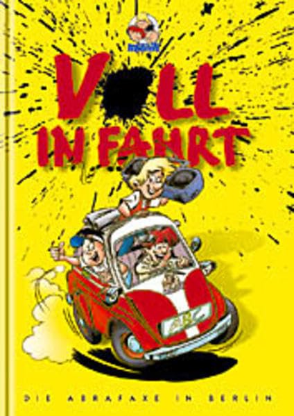Voll in Fahrt: Die Abrafaxe in Berlin Manga