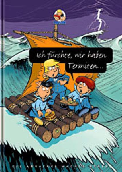 Ich fürchte, wir haben Termiten...: Die Abrafaxe machen Spass Manga