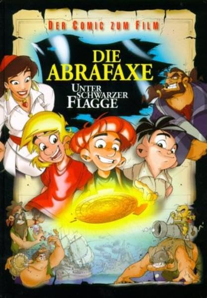 Die Abrafaxe - Unter schwarzer Flagge Manga