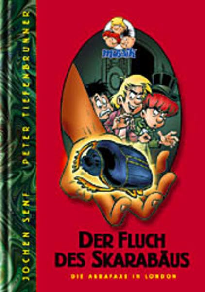 Der Fluch des Skarabäus Manga
