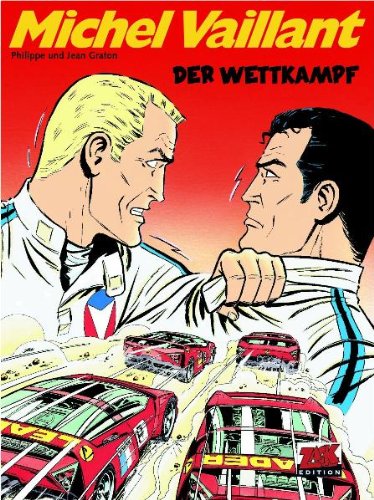 Michel Vaillant 65: Der Wettkampf Manga