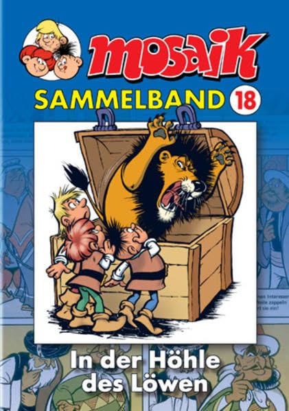 MOSAIK Sammelband 018 Softcover: In der Höhle des Löwen Manga