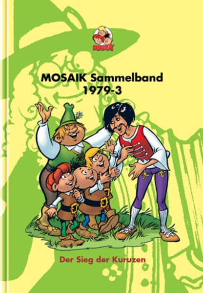 Der Sieg der Kuruzen (Mosaik Sammelband) Manga