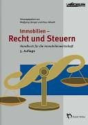 Immobilien. Recht und Steuern book