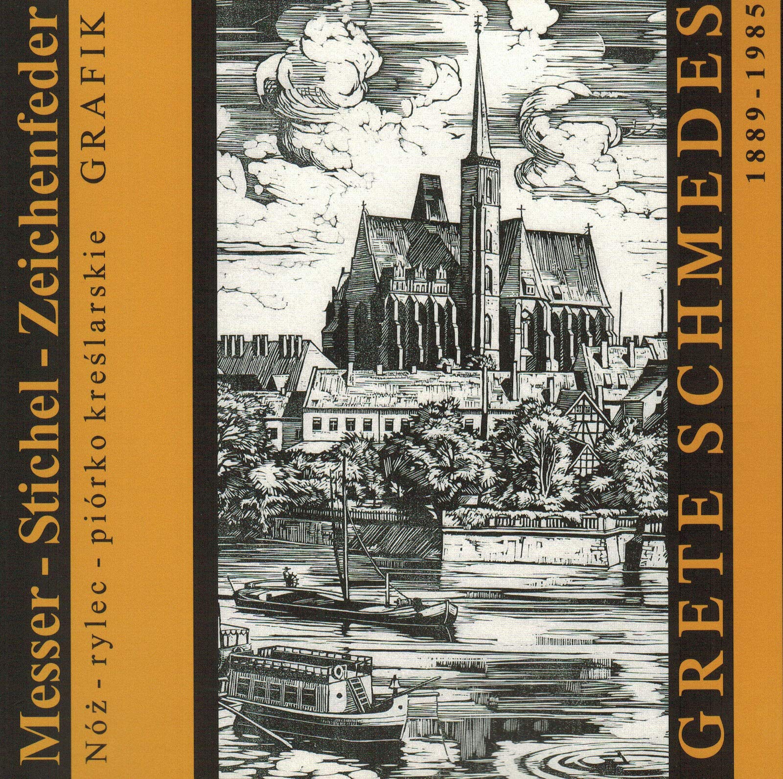 Messer, Stichel, Zeichenfeder: Die Graphikerin Grete Schmedes (1889-1985). Schlesisches Museum zu Görlitz, Schönhof 11.2. bis 9.4.2000 Film, Art & Culture