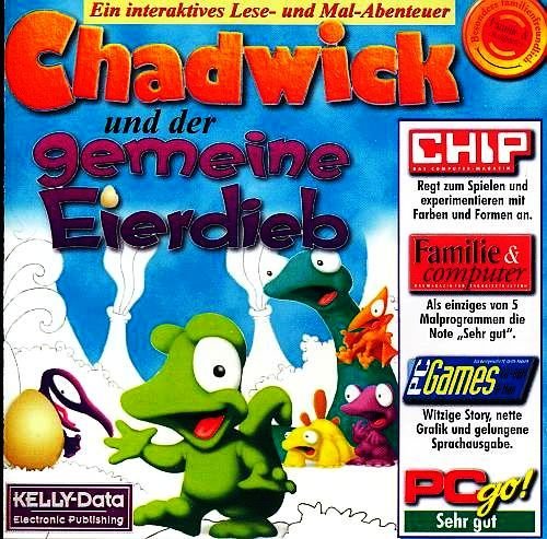 Chadwick und der gemeine Eierdieb - Ein interaktives Lese- und Mal-Abenteuer (Pädagogisch geprüft) (Kinder- & Familienfreundlich) Other software