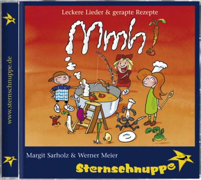 Mmh!: Leckere Lieder & gerapte Rezepte Cooking & Enjoying